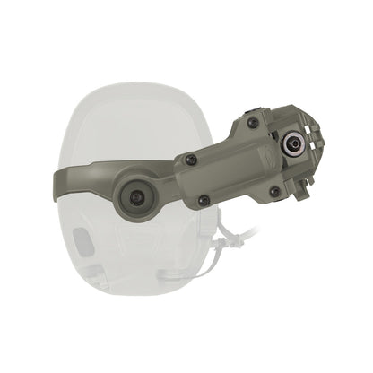 Ops-Core AMP Arms | Vented & Fixed Rail Mounts | Instant Heat Dump & NVG Balance