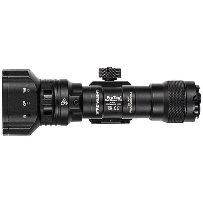 Streamlight ProTac VIR Pro | Multi-Fuel Light w/ 40,000 Candela & IR Illuminator | Night Vision Ready