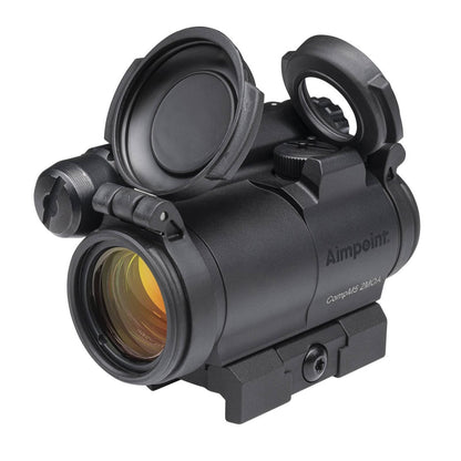 Aimpoint CompM5 | 2 MOA Red Dot Sight | 5-Year Battery Life & Night Vision Compatible