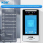 KOB7 inch dynamic facial recognition access control system all-in-one machine 8-inch high-definition touch screen magnetic lock