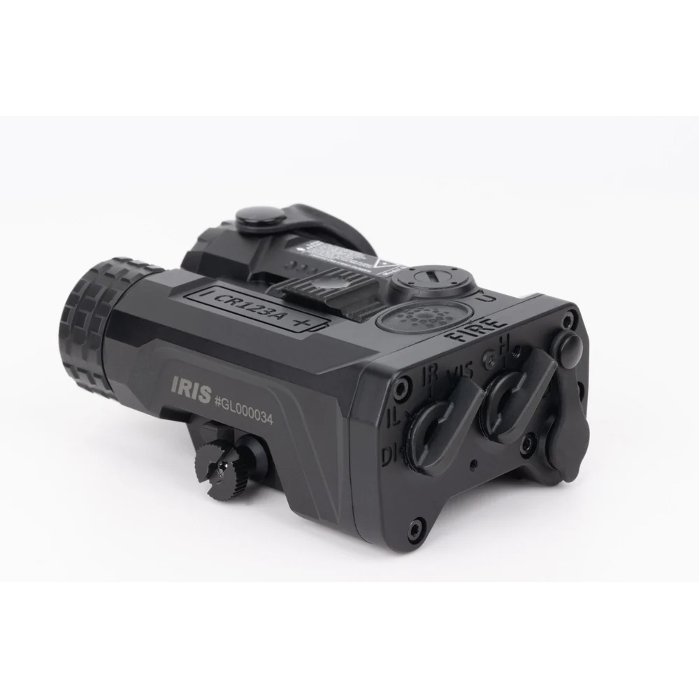 Holosun IRIS-RD3 | Triple-Function IR Illuminator & Laser Aiming
