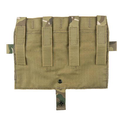 Crye Precision AVS Detachable Flap, M4 Flat | Low-Profile 3-Mag Combat Loadout | Berry Compliant (Like-New)