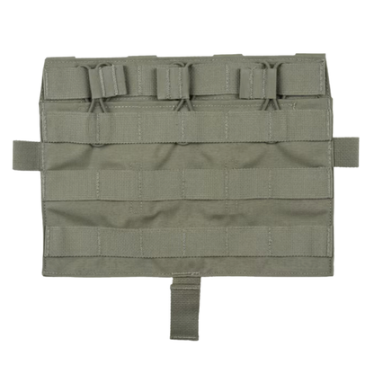 Crye Precision AVS Detachable Flap, M4 Flat | Low-Profile 3-Mag Combat Loadout | Berry Compliant (Like-New)