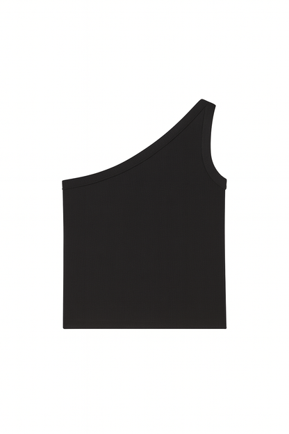Bahar One Shoulder Top