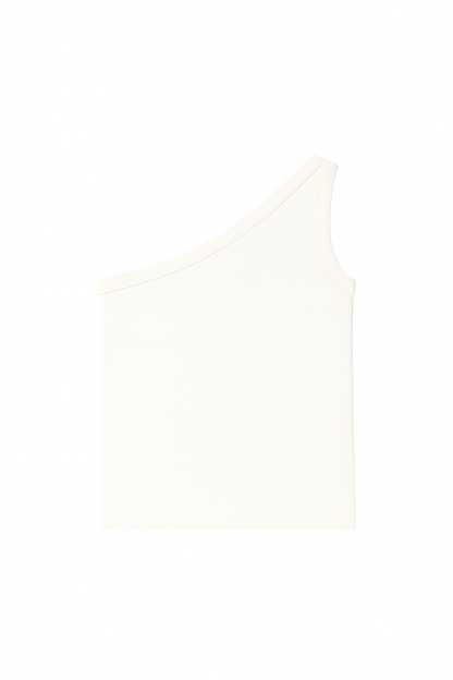Bahar One Shoulder Top