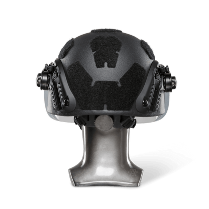 Ballistic Helmet with Face Shield | NIJ Level IIIA+