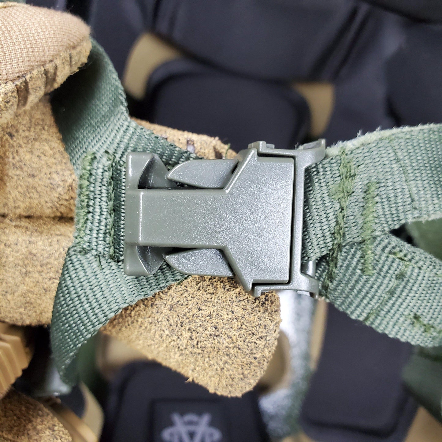 Ballistic Helmet with Face Shield | NIJ Level IIIA+
