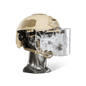 Ballistic Helmet with Face Shield | NIJ Level IIIA+