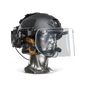 Ballistic Helmet with Face Shield | NIJ Level IIIA+
