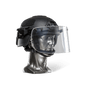 Ballistic Helmet with Face Shield | NIJ Level IIIA+