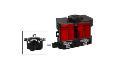 Nocturn Industries Bat Pack | Dual-Bank Backup with 96+ Hour Runtime