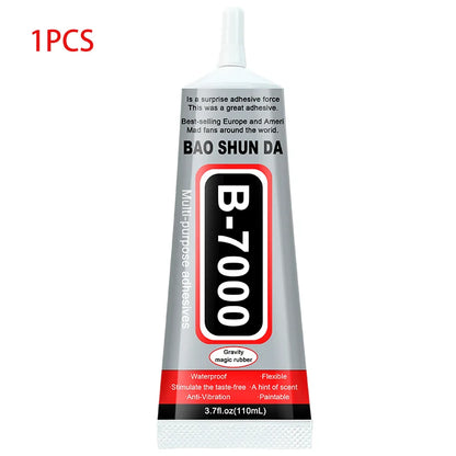 B7000 Mobile Phone Screen High-Strength Waterproof Adhesive, Universal Phone Glass Bonding Agent, 15/25/50/110ml Fast B7000 Glue