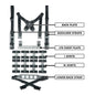 GBRS Group Modular Chest Rig Kit | Made in USA