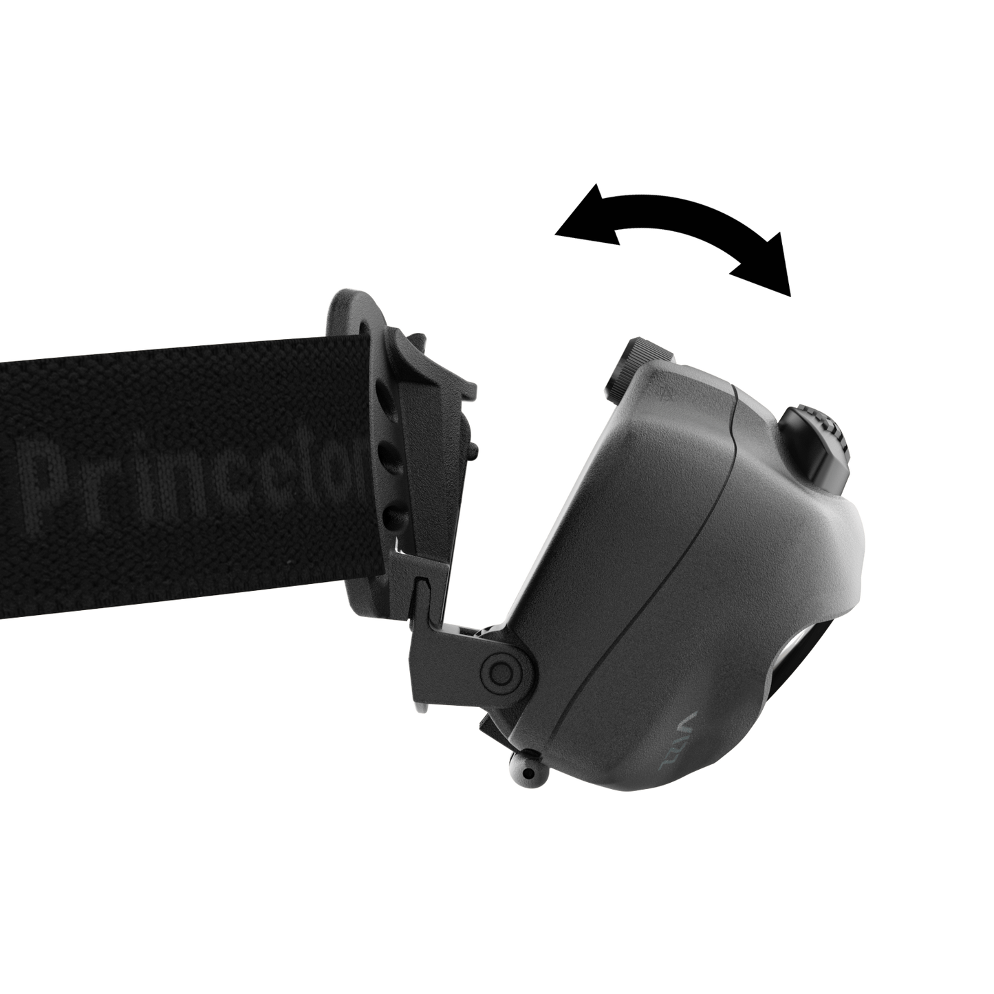 Princeton Tec Vizz Tactical MPLS | 550 Lumens Headlamp | Made in USA