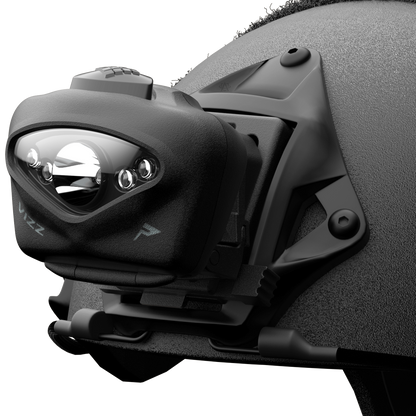 Princeton Tec Vizz Tactical MPLS | 550 Lumens Headlamp | Made in USA