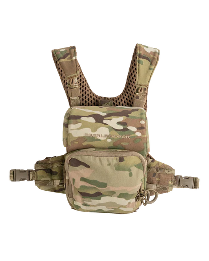 Bravo Modular Bino Pack | Magnet-Free for Compass Navigation | Binocular Harness System