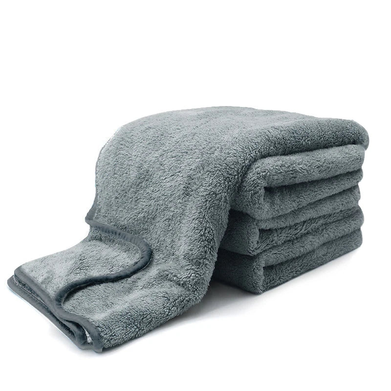 75x35 60x40cm Microfiber Car Wash Towel Fast Drying Auto Cleaning Extra Soft Cloth High Water Absorption For Car Wash Accessorie