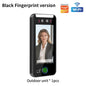 Lucking Door AI520KS LAN TCP WIFI Smart Life App Dynamic Face Recognition Attendance for Fingerprint Access Control System