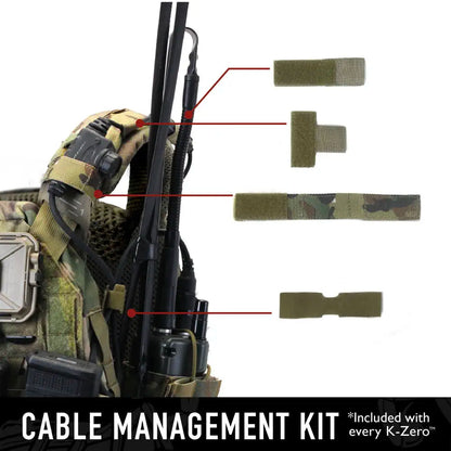 K-Zero Plate Carrier | Low-Pro w/ & All-Day Comfort