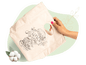 Canvas Lunch Bag