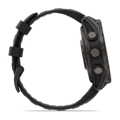 Garmin Fenix 8 Pro | Phone-Free Calling & Satellite SOS | Up to 27 day Battery
