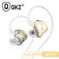 3.5MM Headset Music Earbuds In Ear With Mic Original QKZ AK6 Copper Driver HiFi Wired Earphone Race Sport Headphone Bass Stereo