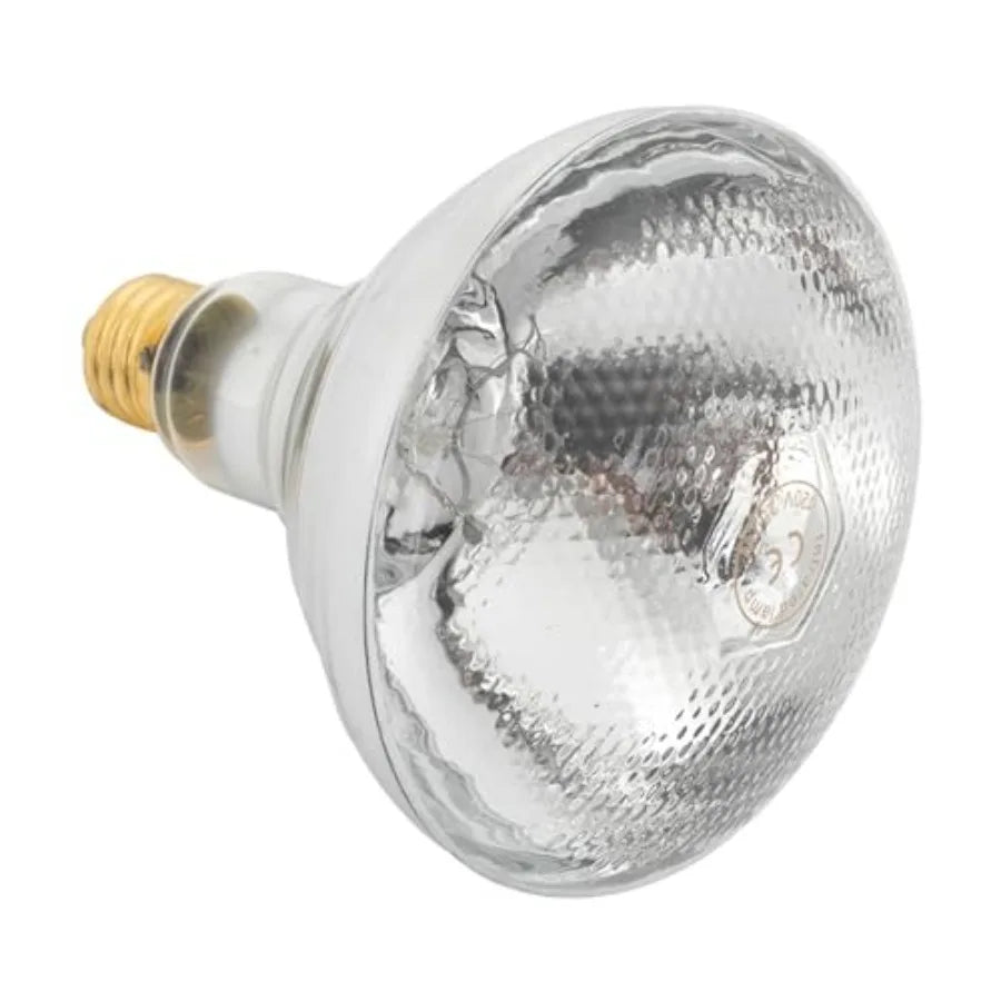 2-Head Food Warmer Lamp for Restaurants, Commercial Kitchens, Buffets, Cafeterias Catering; Stainless Steel, Gold; 500W, 360 Ad