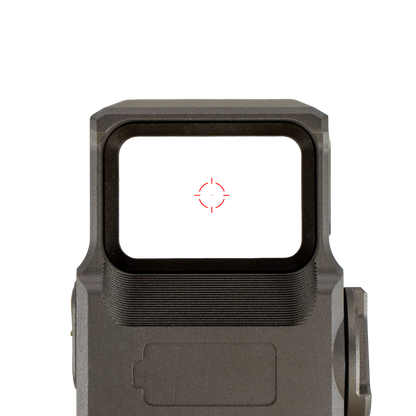 DOT EHS-1 | Holographic Sight 1 MOA / 65 MOA Reticle & Included 2.26" High Mount | Night Vision Ready & QD lever