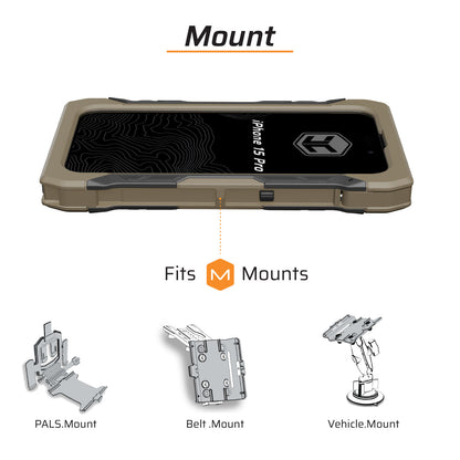 iPhone 15 Pro ADVNTR Phone Case | Made in USA