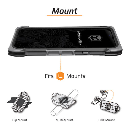 iPhone 14+ (Plus) ENDVR Phone Case | Made in USA