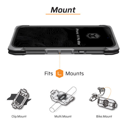 Juggernaut Case iPhone 14 Pro Max ENDVR Phone Case | Made in USA