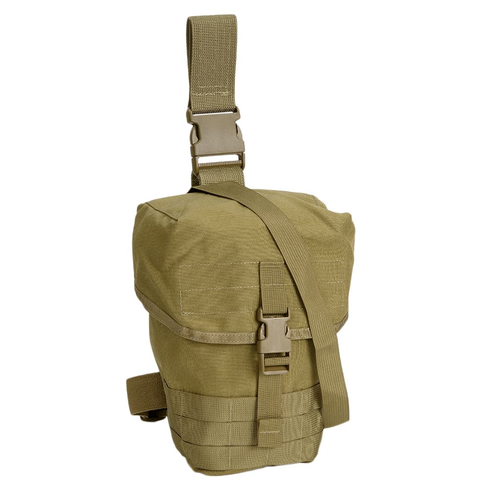 HSGI Gas Mask Pouch V2 | MOLLE Compatible | Made in the USA