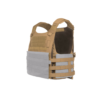 Crye LVS Tactical Cover | SKELETAL Cummerbund w/ Mag/Radio Pouches (Like-New)