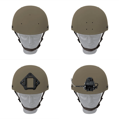 Crye Precision AirFrame ATX Helmet | NIJ IIIA | Made in USA (Like-New)