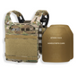 Crye Airlite SPC Swimmer | Lightweight Plate Carrier w/ Body Armor Ventilation (Like-New)