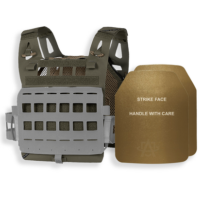 Crye Airlite SPC Swimmer | Lightweight Plate Carrier w/ Body Armor Ventilation (Like-New)