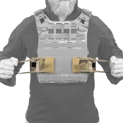 Crye SPC Cummerbund | Lightweight & Dual Sided Cummerbund | Proudly Made in the USA (Like-New)
