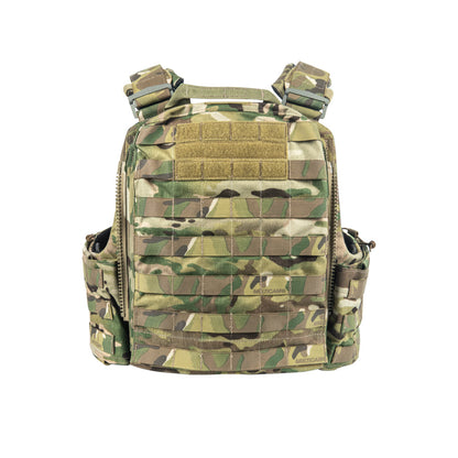 Crye CPC | Cage Plate Carrier w/ Doffing System, Mag, Radio & Admin Pouches (Like-New)