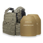 Crye CPC | Cage Plate Carrier w/ Doffing System, Mag, Radio & Admin Pouches (Like-New)