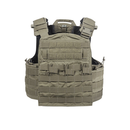 Crye CPC | Cage Plate Carrier w/ Doffing System, Mag, Radio & Admin Pouches (Like-New)