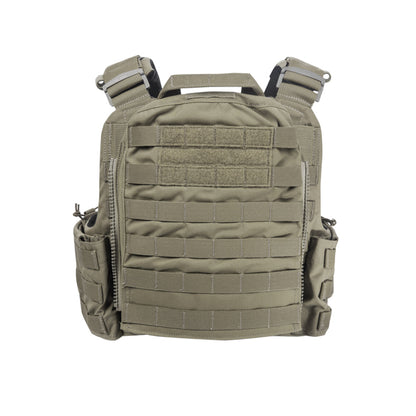 Crye CPC | Cage Plate Carrier w/ Doffing System, Mag, Radio & Admin Pouches (Like-New)