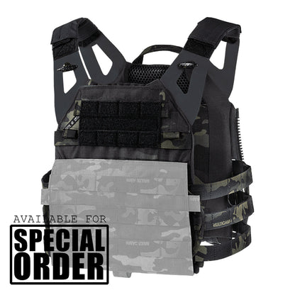 Crye JPC 2.0 | w/ Front Velcro Panel, Admin Pouch & Emergency Doffing System (Like-New)
