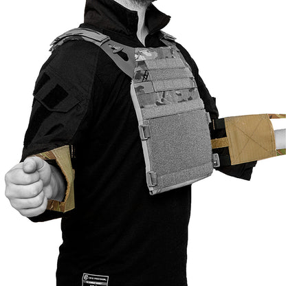 Crye JPC 2.0 | w/ Front Velcro Panel, Admin Pouch & Emergency Doffing System (Like-New)