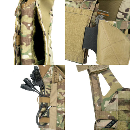 Crye JPC R | Plate Carrier w/ Interior Breathable Mesh | Proudly Made in the USA (Like-New)