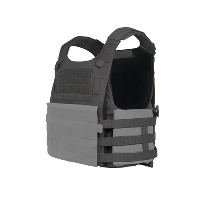 Crye LVS Tactical Cover | SKELETAL Cummerbund w/ Mag/Radio Pouches (Like-New)