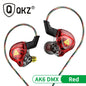 3.5MM Headset Music Earbuds In Ear With Mic Original QKZ AK6 Copper Driver HiFi Wired Earphone Race Sport Headphone Bass Stereo