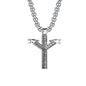 Premium Cross Necklace for Women 18k Gold Plated Trendy Gold Cross Pendant Chain for Girls Crucifix Necklace for Women Girls