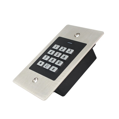 Outdoor Door Entry System Digital Keypad password Access Control Door Lock With 125KHz Card Reader