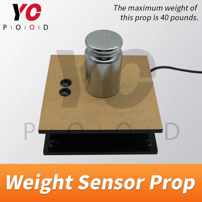 Weight Sensor Prop Escape Room Puzzle Put the object with correct weight on the sensor to open lock secret chamber room YOPOOD