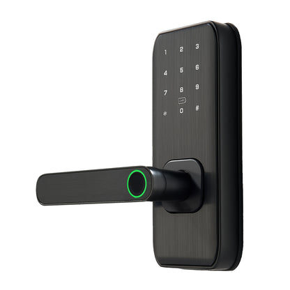 TTLock APP Smart Fingerprint Password RFID Deadbolt Lock For Indoor Wooden Door